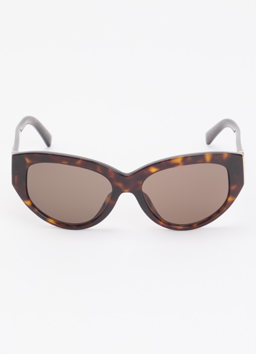 Dolce & Gabbana Cat Eye zonnebril DG4514 - detail bruin