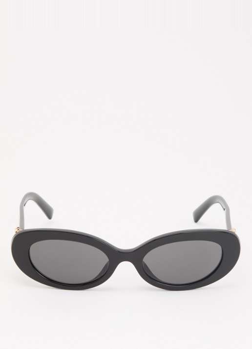 Dolce & Gabbana Cat Eye zonnebril DG4537 - detail 2 zwart