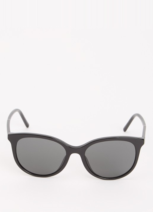 Dolce & Gabbana Cat Eye zonnebril DG4540 - detail 2 zwart