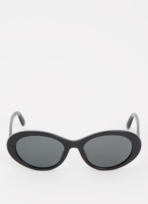 Dolce & Gabbana Cat Eye zonnebril DG4570 - detail zwart