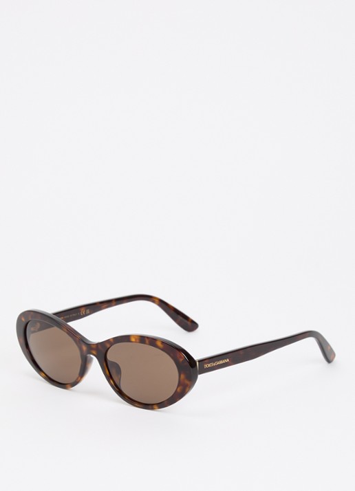 Dolce & Gabbana Cat Eye zonnebril DG4570
