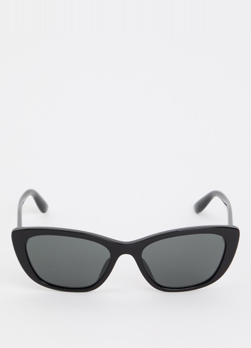 Dolce & Gabbana Cat Eye zonnebril DG4571 - detail 2 zwart