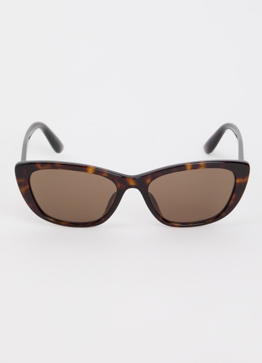 Dolce & Gabbana Cat Eye zonnebril DG4571 - detail 2 bruin