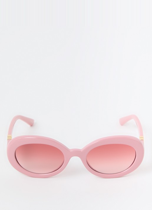 Dolce & Gabbana Cat Eye zonnebril DX6007U - detail 2 roze