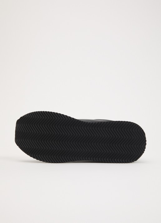 Dolce & Gabbana Cushion sneaker van kalfsleer - detail 6 zwart