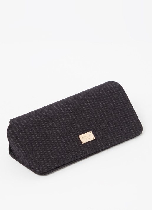 Dolce & Gabbana Dark Sicily zonnebril DG2294  - detail 2 zwart