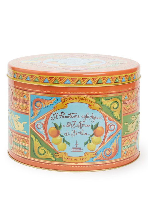 Dolce & Gabbana Panettone met gekonfijte citrusvruchten 1 kg