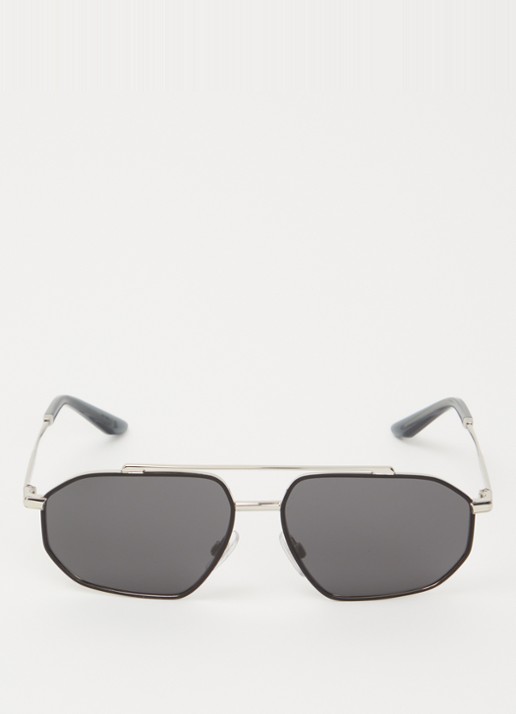 Dolce & Gabbana Piloten zonnebril DG2328 - detail 2 zilver