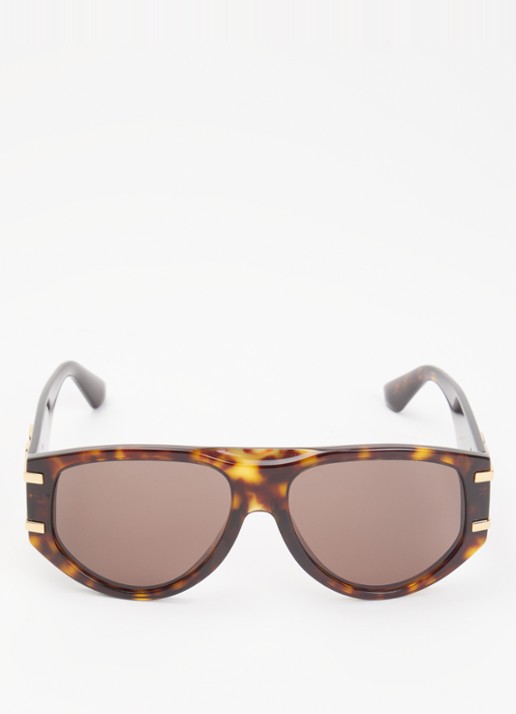 Dolce & Gabbana Piloten zonnebril DG4499 - detail 2 bruin