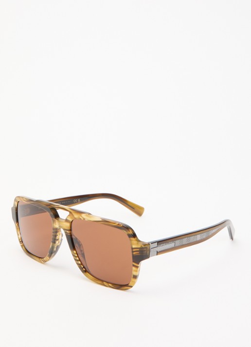 Dolce & Gabbana Piloten zonnebril DG4544
