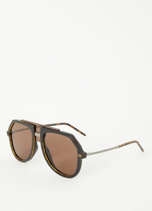 Dolce & Gabbana Piloten zonnebril DG6195