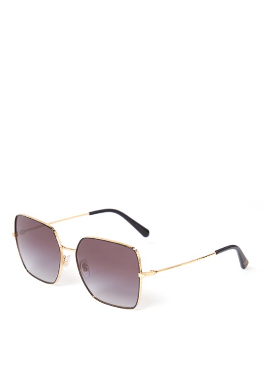 Dolce & Gabbana Retro zonnebril DG2242