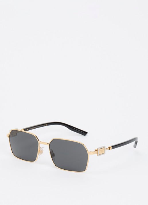 Dolce & Gabbana Retro zonnebril DG2316