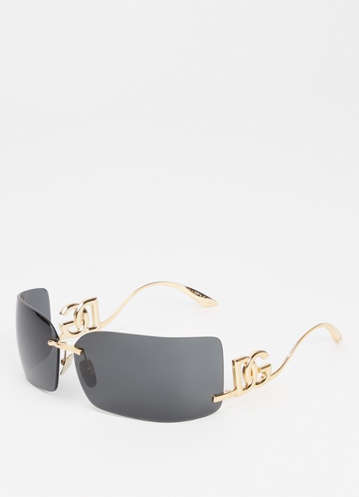 Dolce & Gabbana Retro zonnebril DG2319