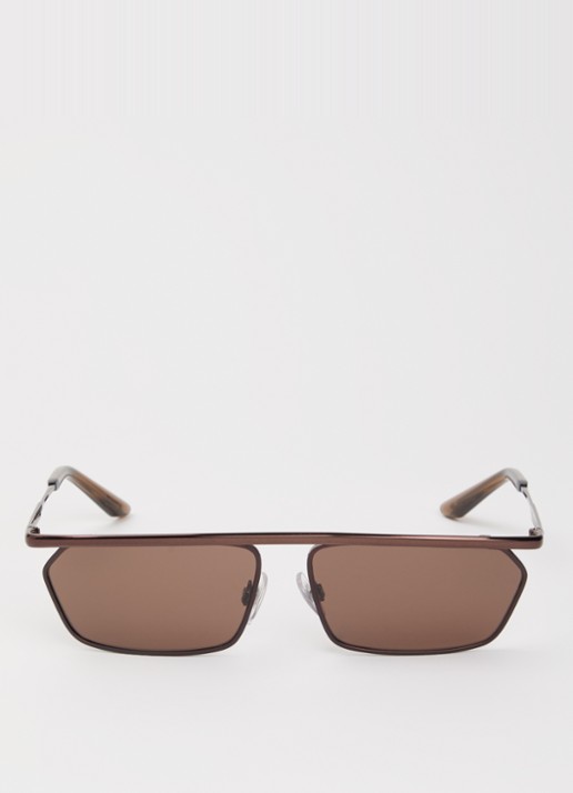 Dolce & Gabbana Retro zonnebril DG2327 - detail bruin