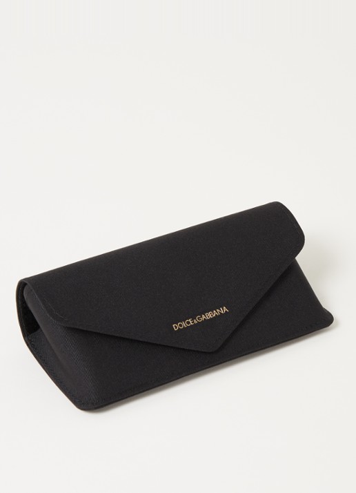 Dolce & Gabbana Retro zonnebril DG4416  - detail 3 zwart