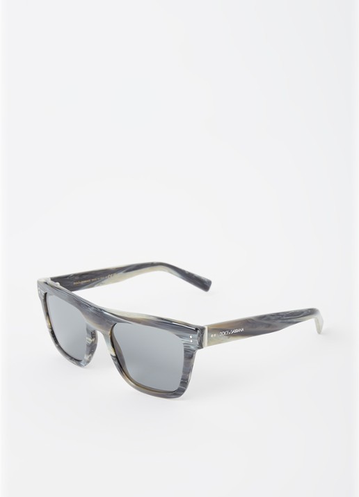 Dolce & Gabbana Retro zonnebril DG4420