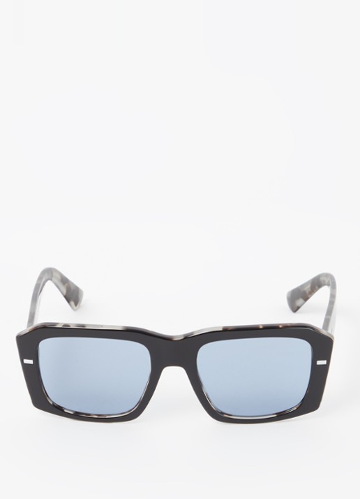 Dolce & Gabbana Retro zonnebril DG4430 - detail 2 zwart