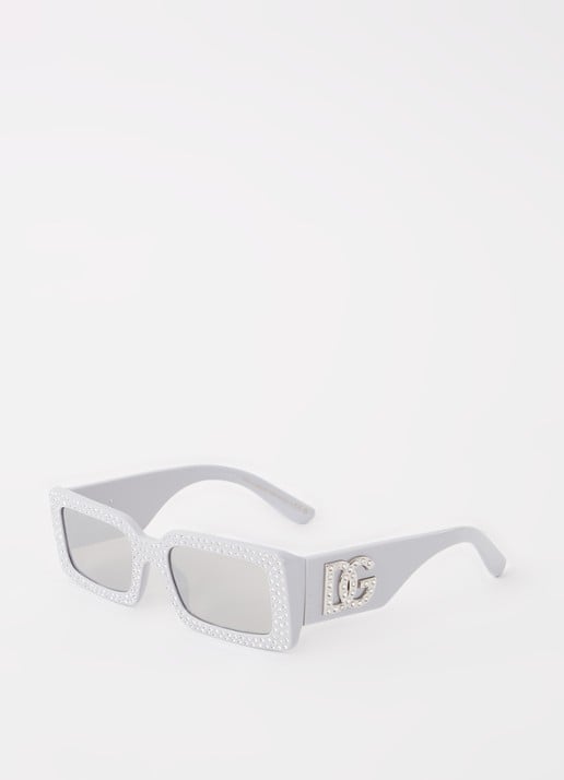 Dolce & Gabbana Retro zonnebril DG4447B