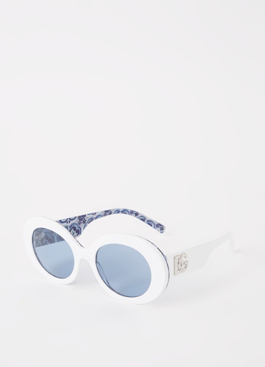 Dolce & Gabbana Retro zonnebril DG4448