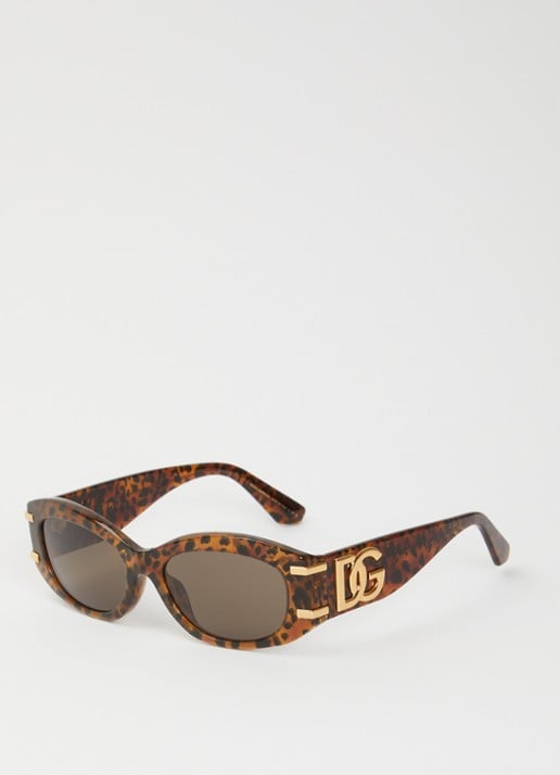 Dolce & Gabbana Retro zonnebril DG4502