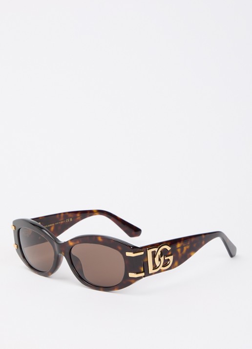 Dolce & Gabbana Retro zonnebril DG4502