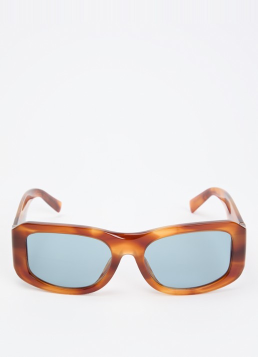 Dolce & Gabbana Retro zonnebril DG4503   - detail 2 roestbruin