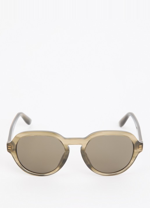 Dolce & Gabbana Retro zonnebril DG4567 - detail groen