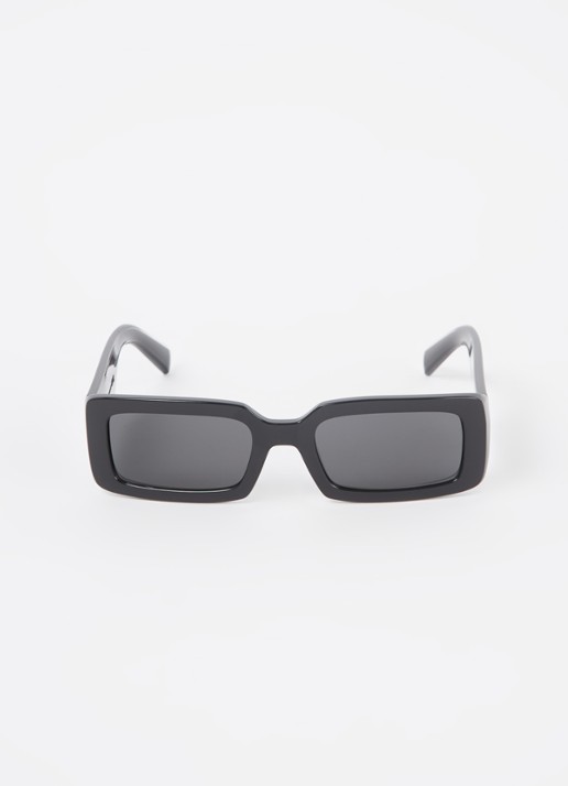 Dolce & Gabbana Retro zonnebril DG6187 - detail 2 zwart