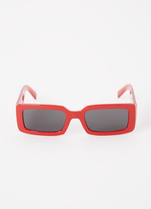 Dolce & Gabbana Retro zonnebril DG6187  - detail 3 rood