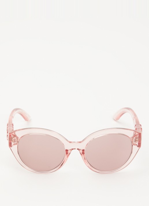 Dolce & Gabbana Retro zonnebril DX6010 - detail 2 lichtroze