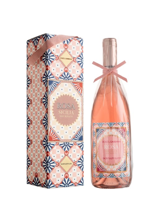 Dolce & Gabbana Rosa Dolce rosé wijn 750 ml in geschenkverpakking - voorkant undefined