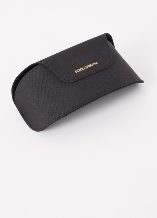 Dolce & Gabbana Shield zonnebril DG2298B  - detail 4 wit