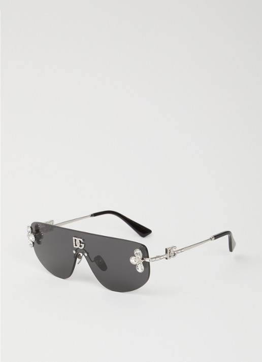 Dolce & Gabbana Shield zonnebril DG2333B