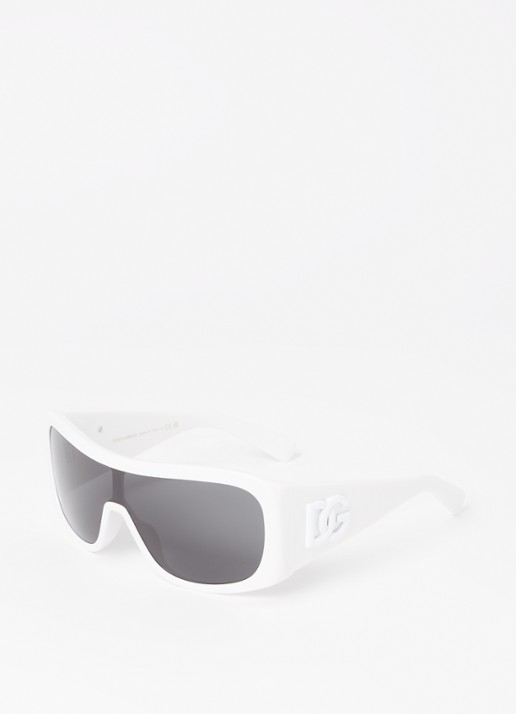 Dolce & Gabbana Shield zonnebril DG4454