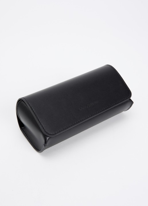 Dolce & Gabbana Shield zonnebril DG4516 - detail 3 bruin