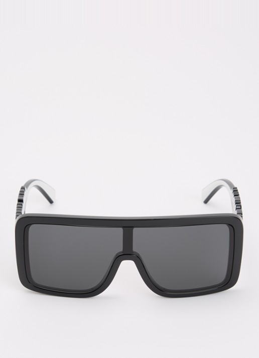 Dolce & Gabbana Shield zonnebril DG6204 - detail 2 zwart