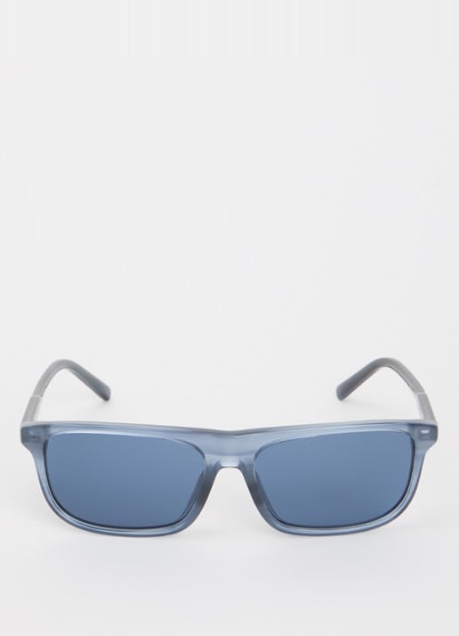 Dolce & Gabbana Wayfarer zonnebril DX4009 - detail blauw