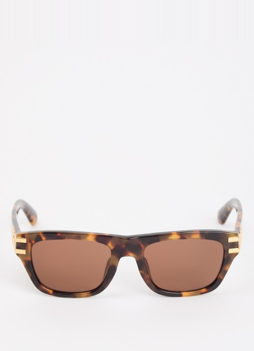 Dolce & Gabbana Wayfarer zonnebril DX4015 - detail bruin