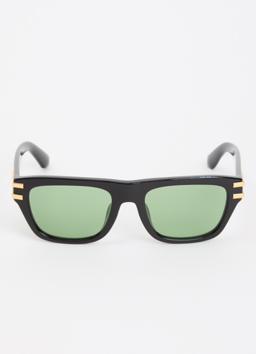 Dolce & Gabbana Wayfarer zonnebril DX4015 - detail zwart