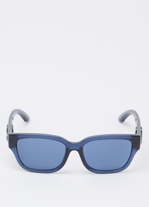 Dolce & Gabbana Wayfarer zonnebril RB3925 - detail 2 donkerblauw