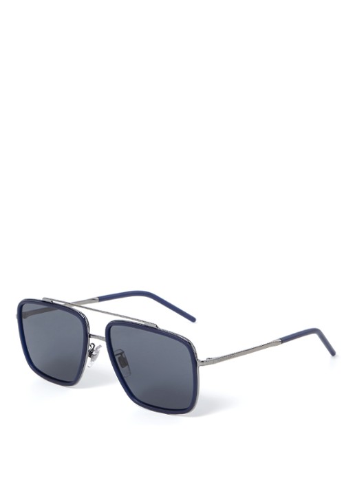 Dolce & Gabbana Zonnebril DG2220 - voorkant 3 donkerblauw