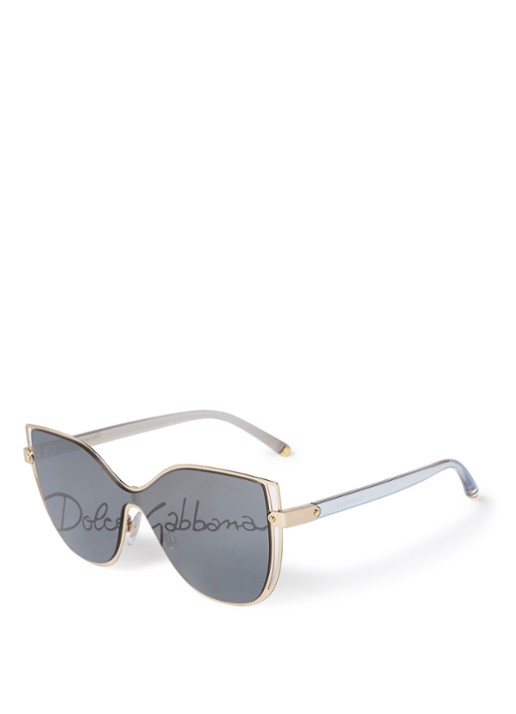 Dolce & Gabbana Zonnebril DG2236 - voorkant goud