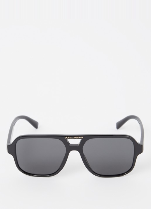 Dolce & Gabbana Zonnebril DX4003 - detail zwart