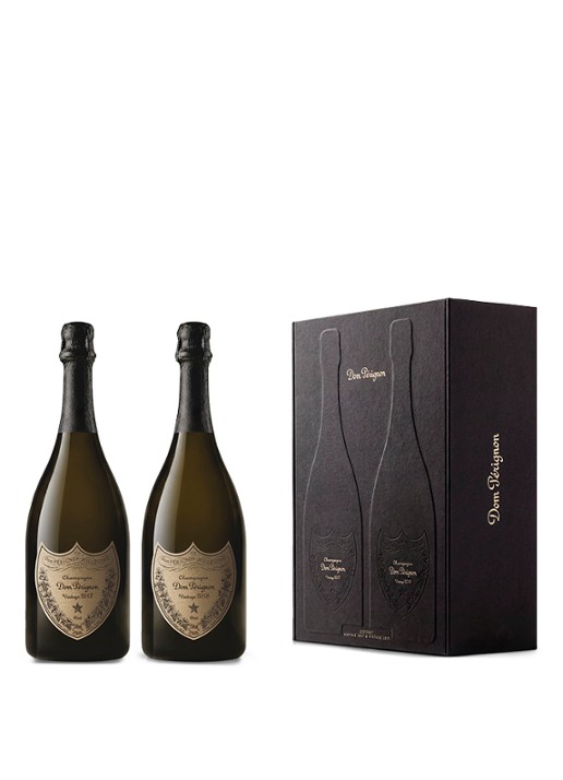 Dom Pérignon Duo Vintage 2017 + 2018 champagne 2 x 75 cl - detail 4 undefined
