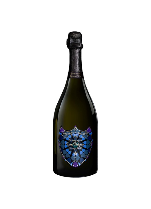 Dom Pérignon GB x Damien Hirst Vintage 2018 champagne 75 cl - detail undefined