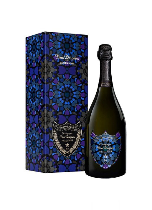 Dom Pérignon GB x Damien Hirst Vintage 2018 champagne 75 cl