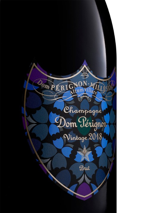 Dom Pérignon GB x Damien Hirst Vintage 2018 champagne 75 cl - voorkant 4 undefined