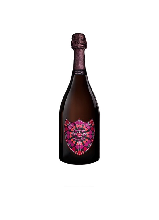 Dom Pérignon GB x Damien Hirst Vintage Rose 2010 champagne 75 cl - detail undefined