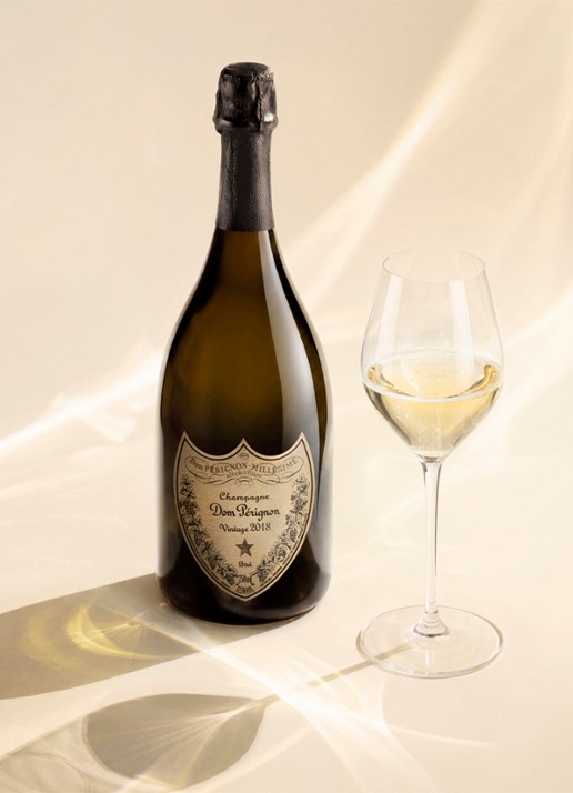 Dom Pérignon Vintage 2018 champagne 75 cl - voorkant 2 undefined